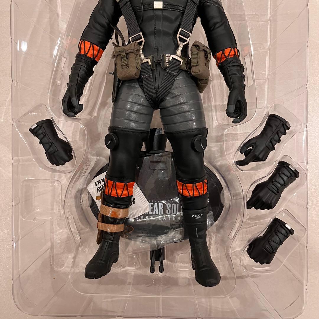 ホットトイズ メタルギアソリッド スネーク フィギュア