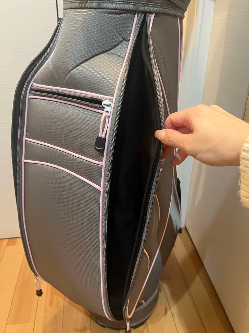 美品　レディースゴルフキャリーバッグ
