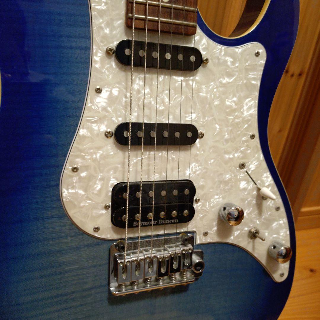 ギター FUJIGEN J-Standard ODYSSEY JOS2-FM-G