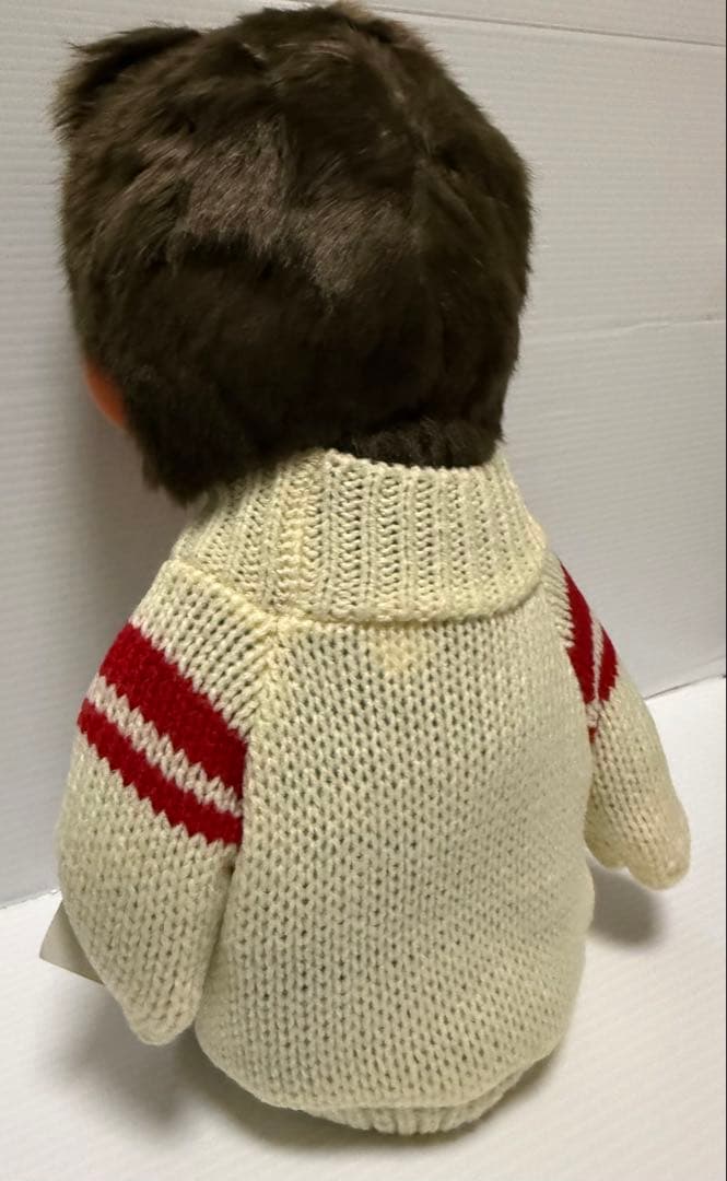 バ*ノ様 ハートのあったかニットモンチッチM 女の子　未使用品