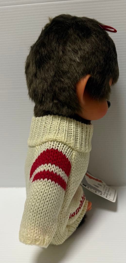 バ*ノ様 ハートのあったかニットモンチッチM 女の子　未使用品