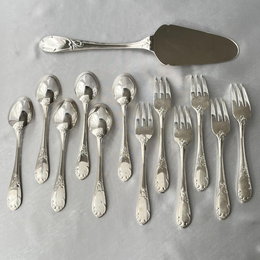 【仏蘭西】ケーキフォーク / コーヒースプーン / ケーキサーバー