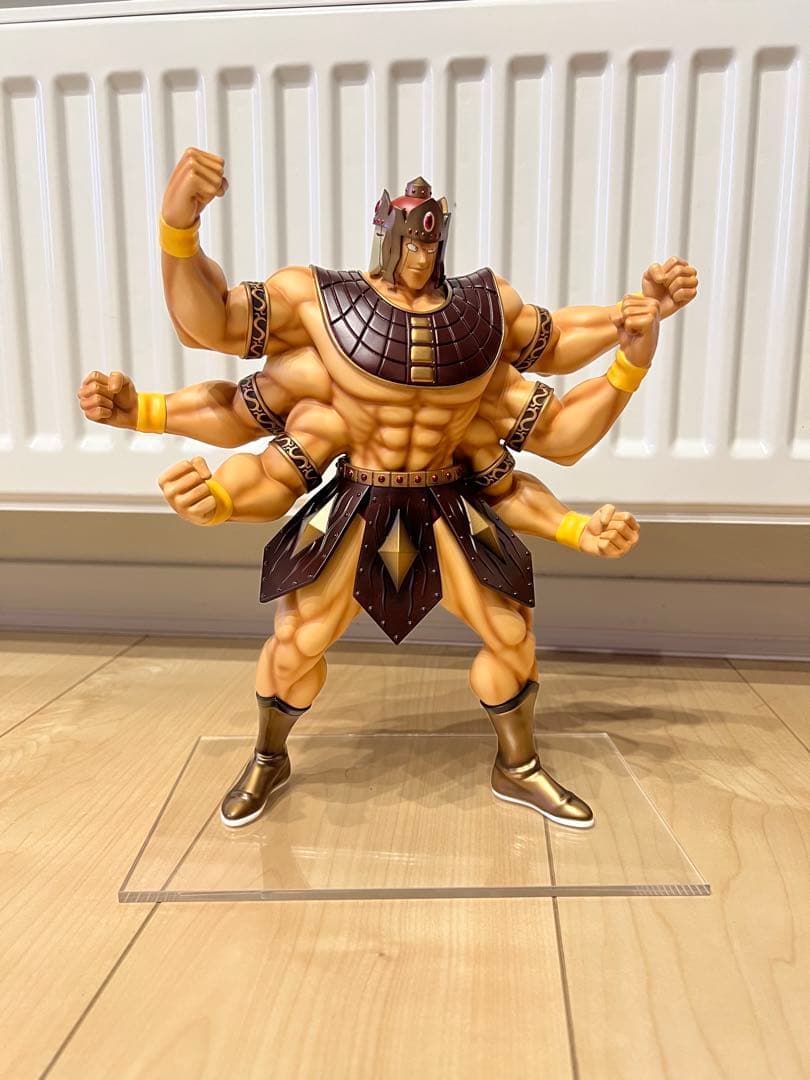 スパイスシード アシュラマンフィギュア