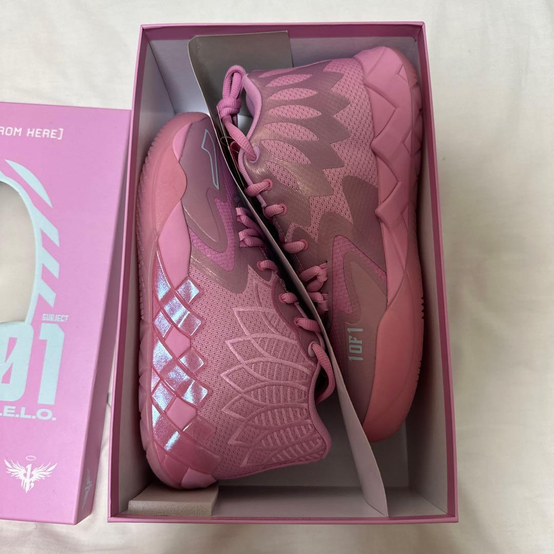 PUMA M.E.L.O. 01 ピンク シューズ