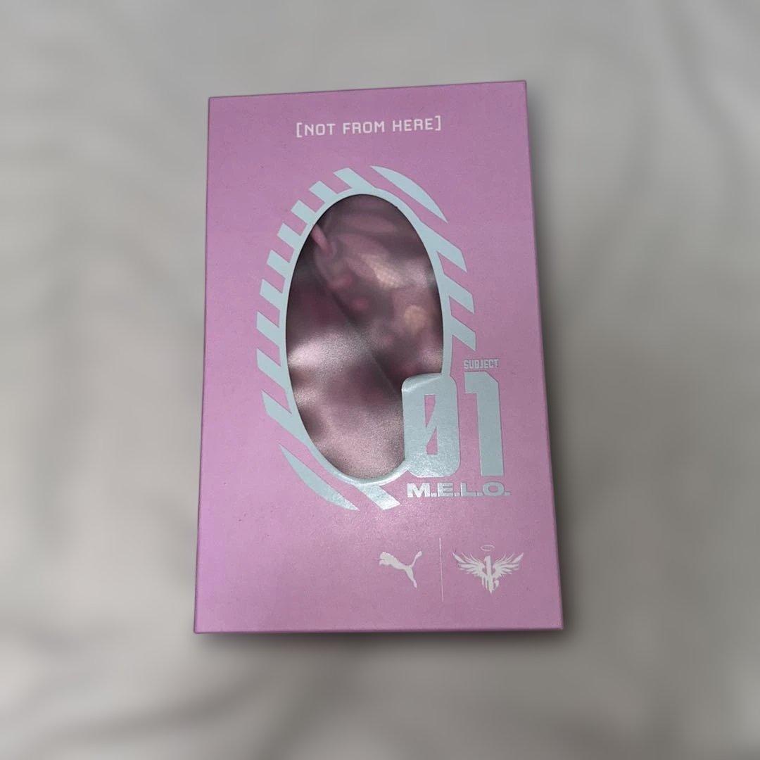 PUMA M.E.L.O. 01 ピンク シューズ