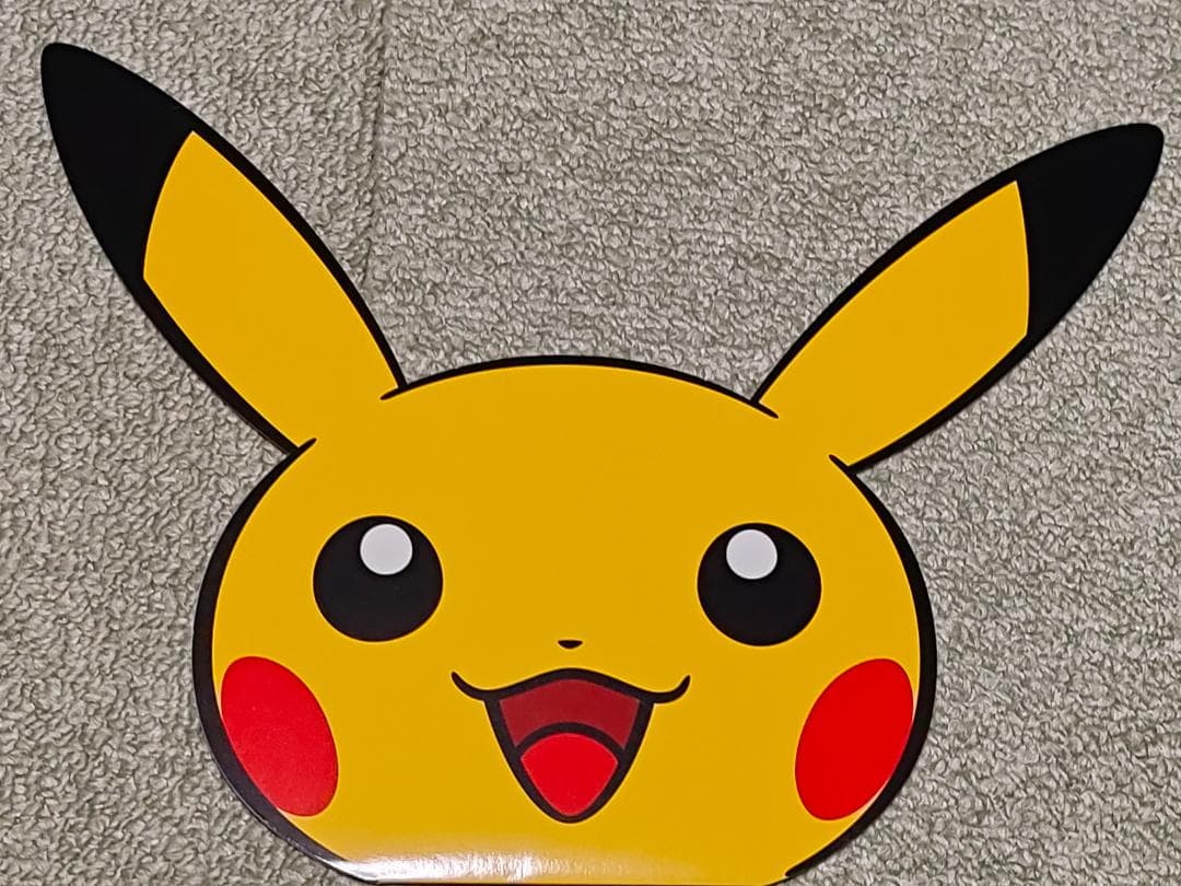 【使用可能】 ポケモン ピカチュウ 限定 ICOCA 台紙付き デポジットのみ