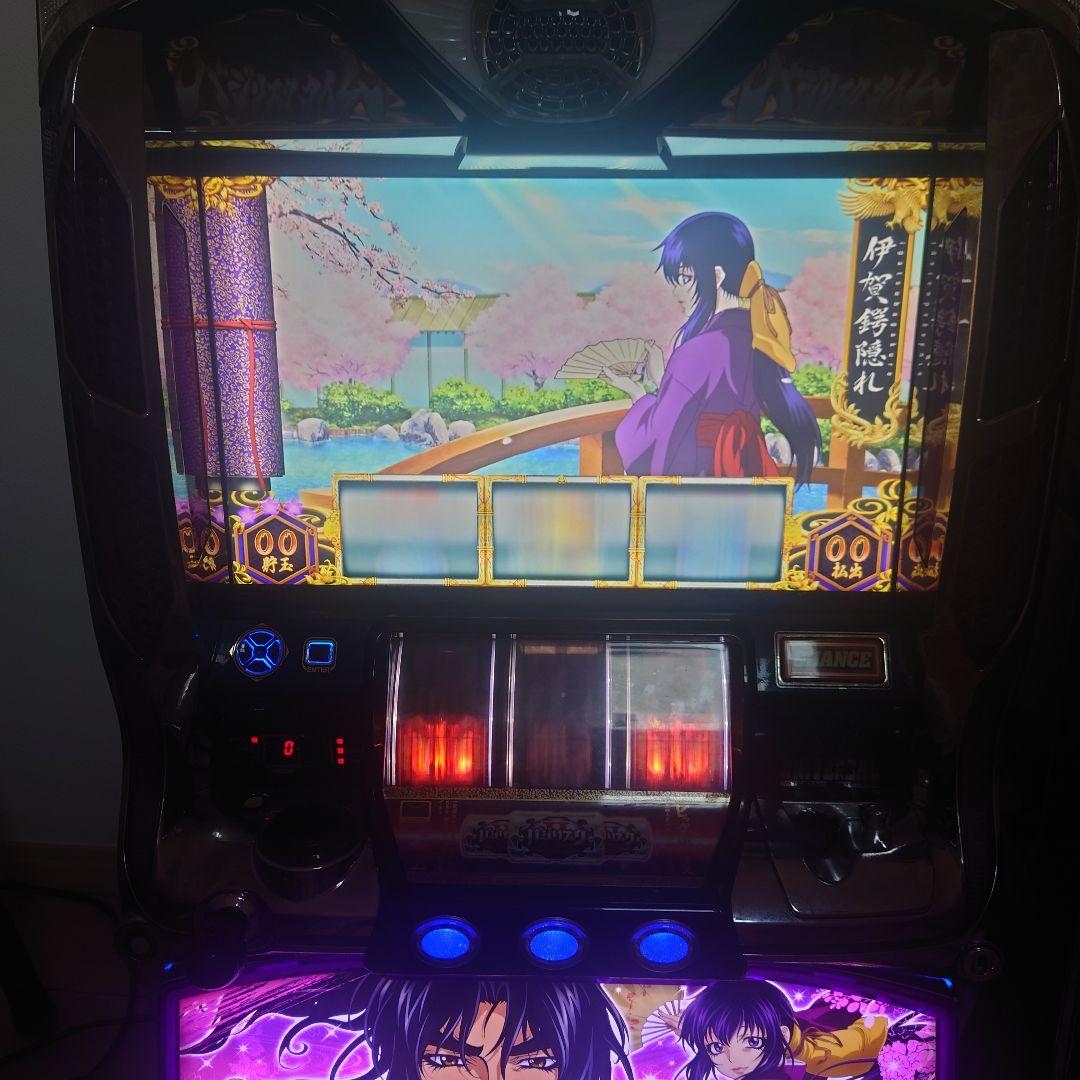 パチスロ　バジリスク2　実機　自宅までお届け　送料込み