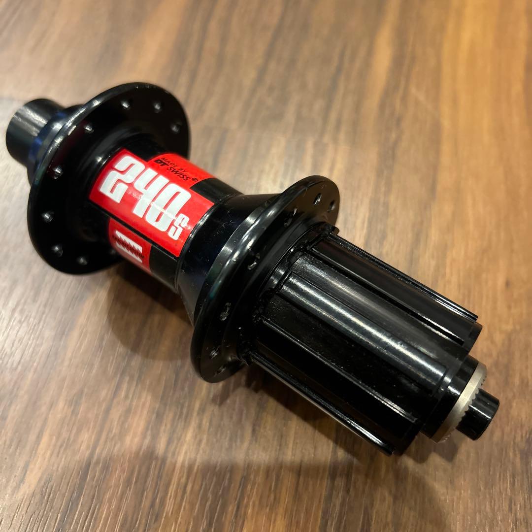 DT SWISS 240 Front Rear hub XDR フリー & QR