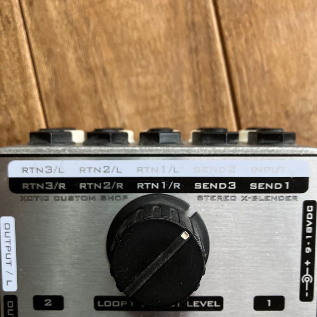 ギター Xotic Custom Shop SXB-1 Stereo X-Blender