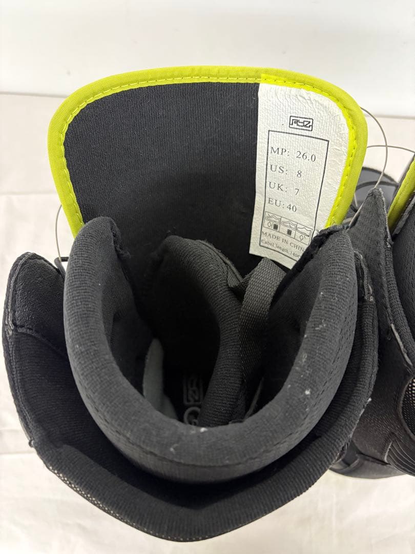 極美品 RYZ スノーボード ブーツ BOAタイプ 26.0cm