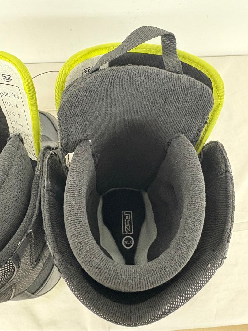 極美品 RYZ スノーボード ブーツ BOAタイプ 26.0cm