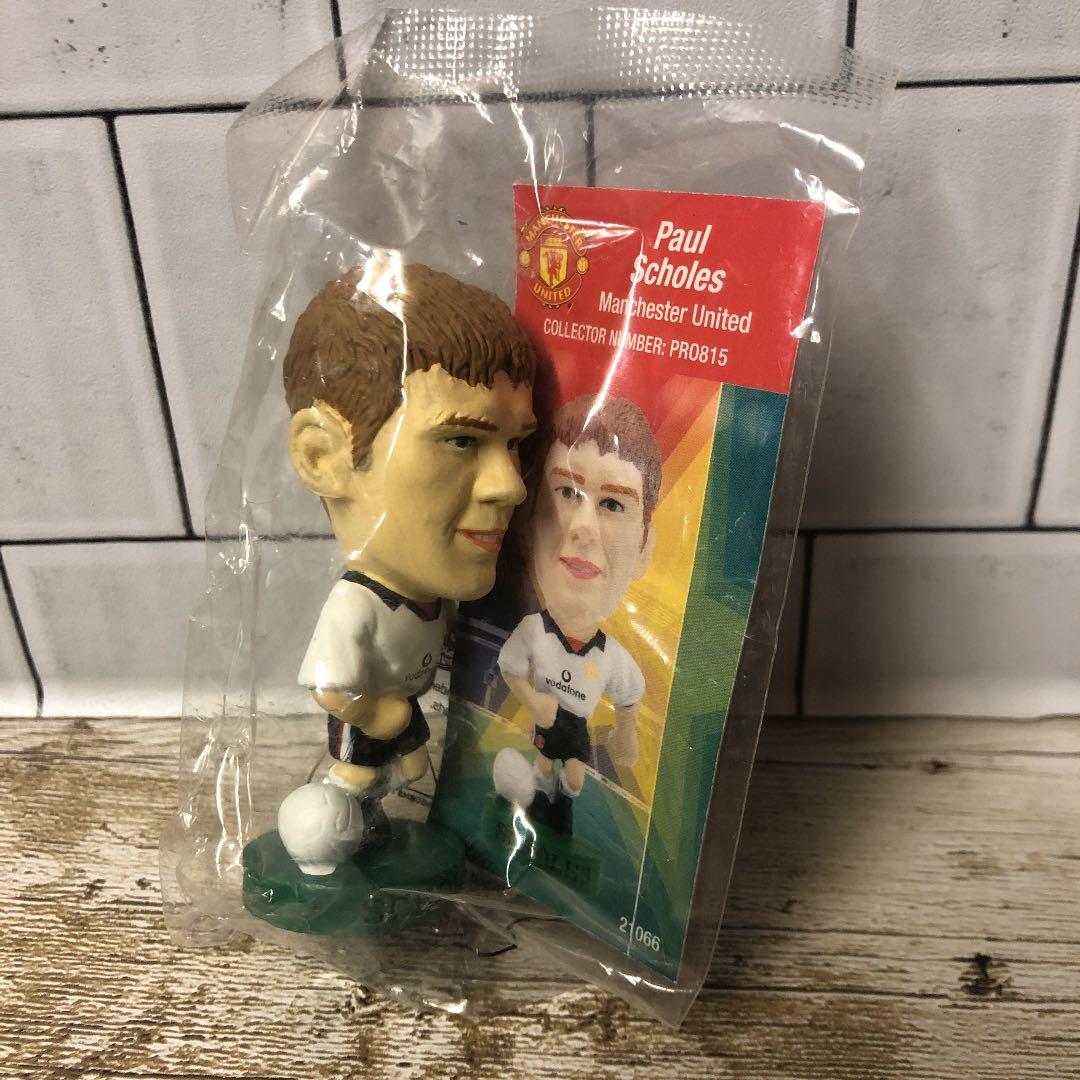 344★サッカー★paul scholes★prostars★フィギュア