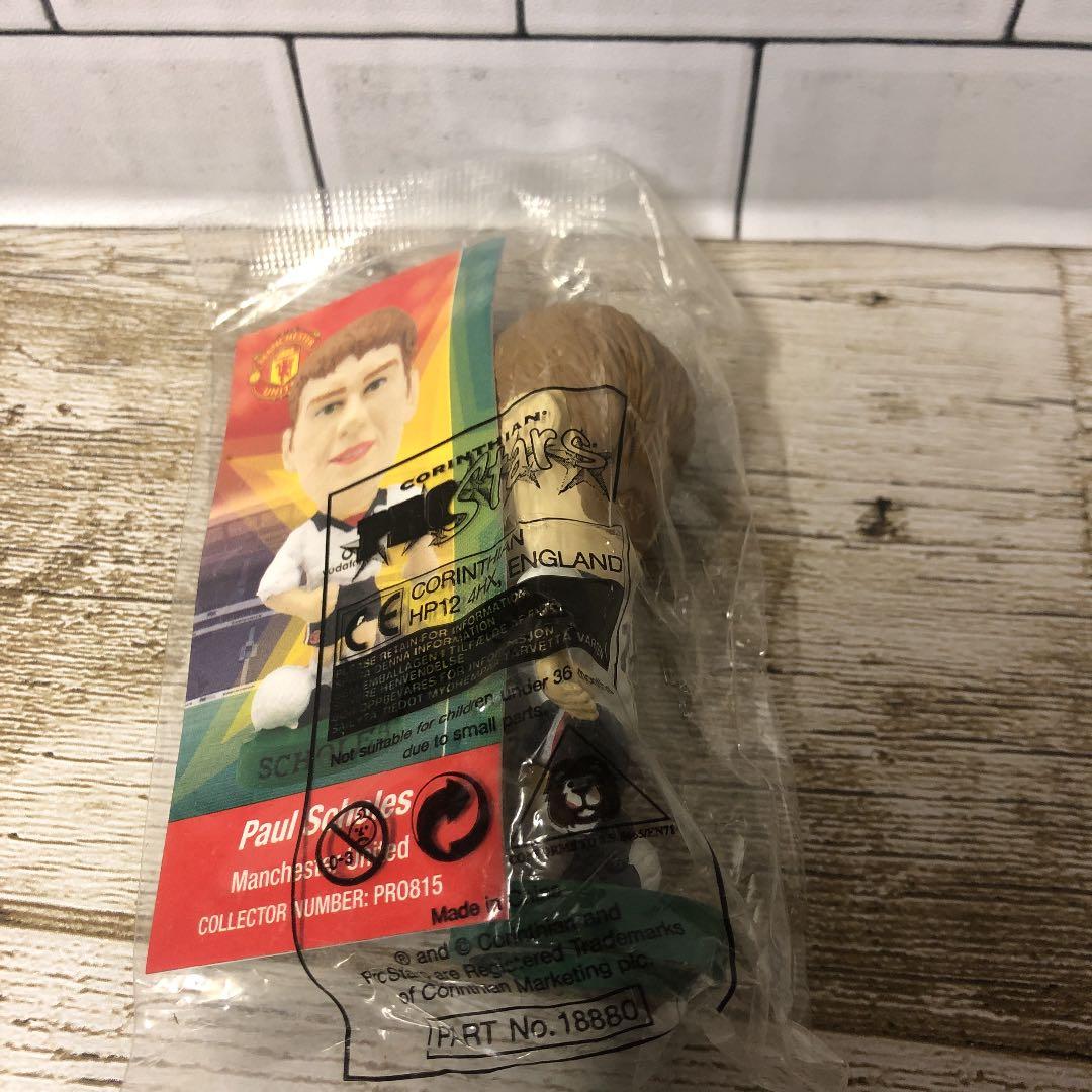 344★サッカー★paul scholes★prostars★フィギュア