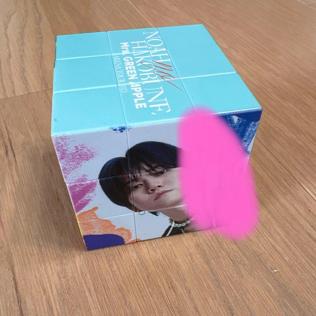 ミセスグリーンアップル　サイン入りルービックキューブ　限定品