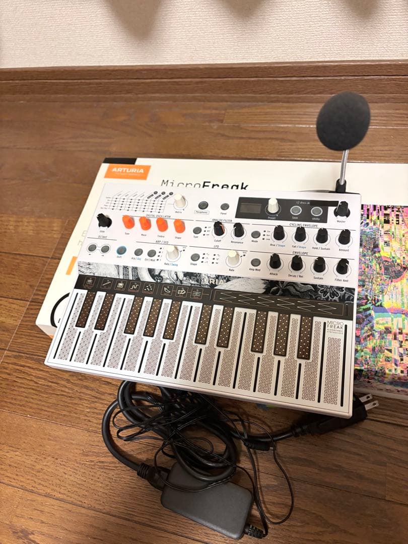 鍵盤楽器 arturia microfreak vocorder edition