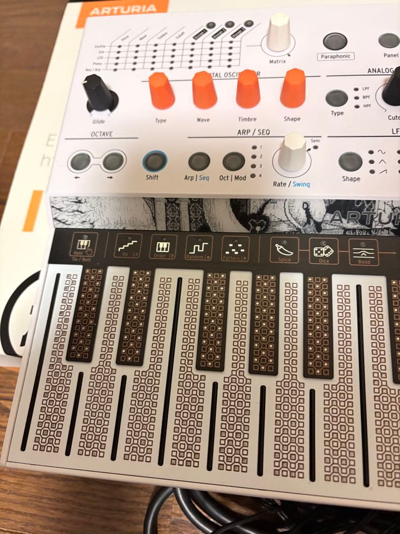 鍵盤楽器 arturia microfreak vocorder edition