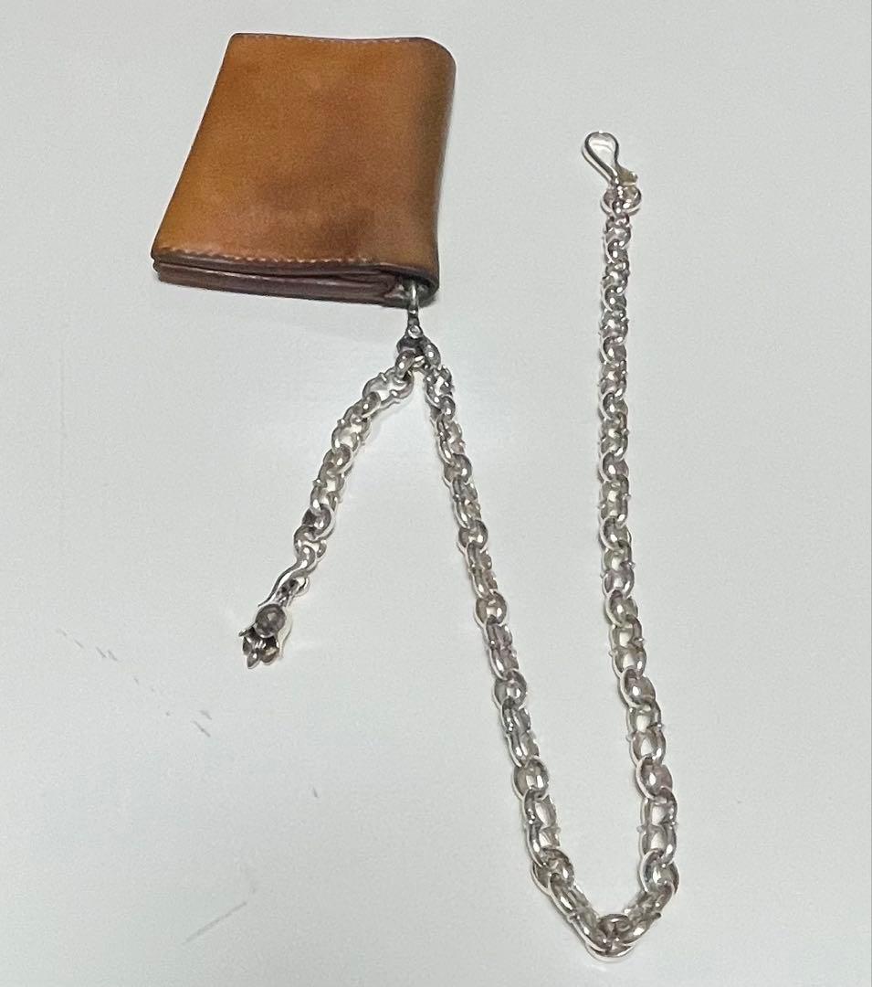 B'z 稲葉着用　shaft silver works ウォレットチェーンのみ。