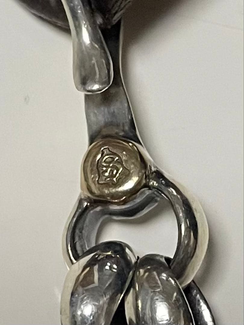 B'z 稲葉着用　shaft silver works ウォレットチェーンのみ。