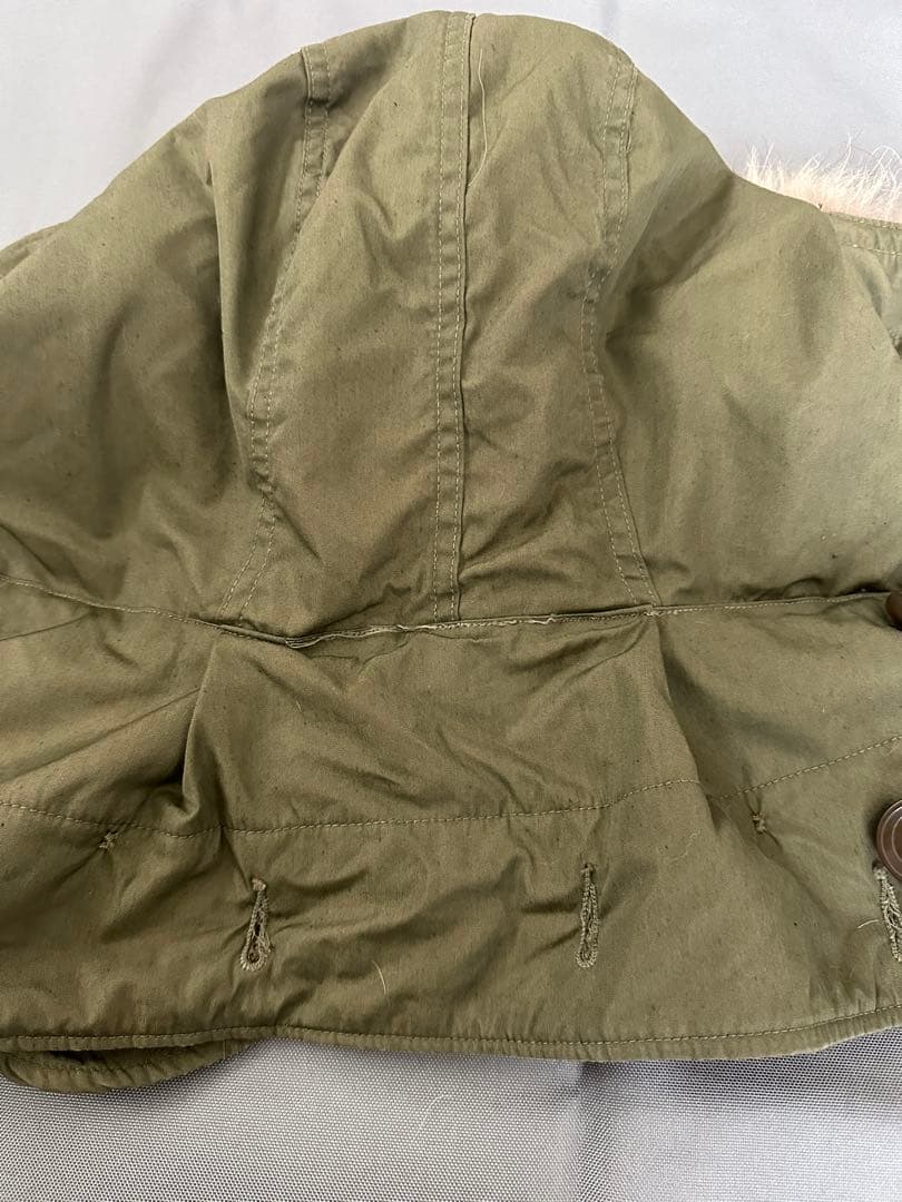 M-51 モッズコート用フード　印字黒