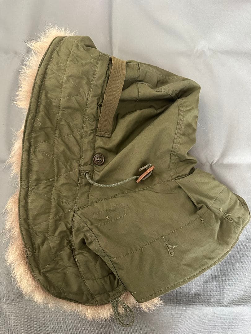 M-51 モッズコート用フード　印字黒