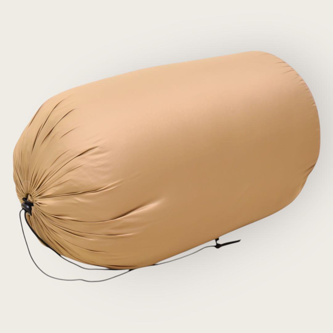 9273.ナンガ ダウンデュベ シングル DX モカ