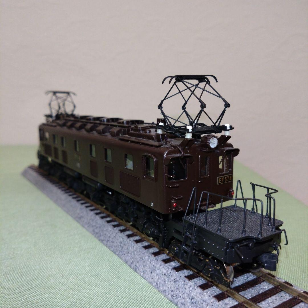 EF57型 HOゲージ 鉄道模型　sango製　ジャンク品