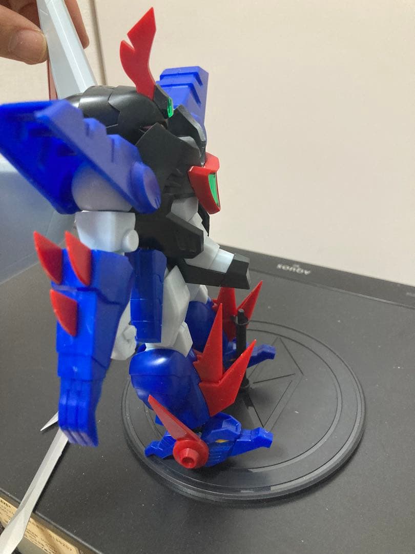 魔動コレクション　魔動王グランゾート ワイバースト　ウィンザート　アクアビート