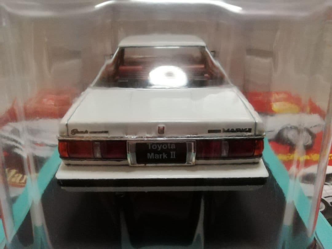 ジ*ク様 1/24 トヨタマークII 2000 グランデ 1984 国産名車コレ