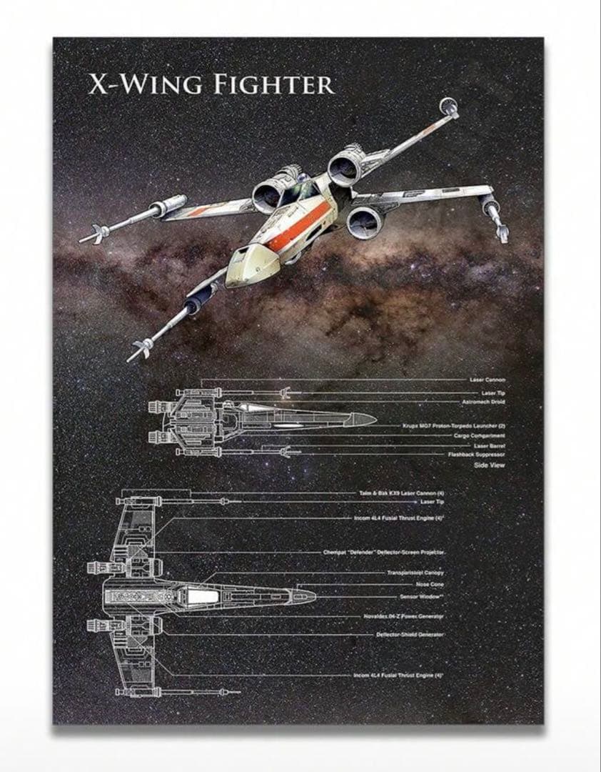 Death Star II グラフィックアート 6枚まとめ売り新品未使用