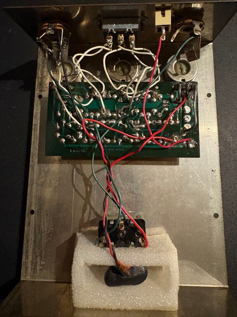 エレクトロハーモニクス BIG MUFF 3rd 1981年製　EH3034