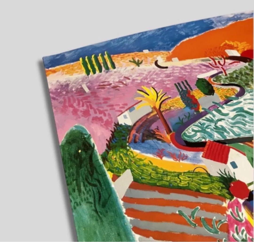 デイヴィッド・ホックニー 回顧展 ポスター