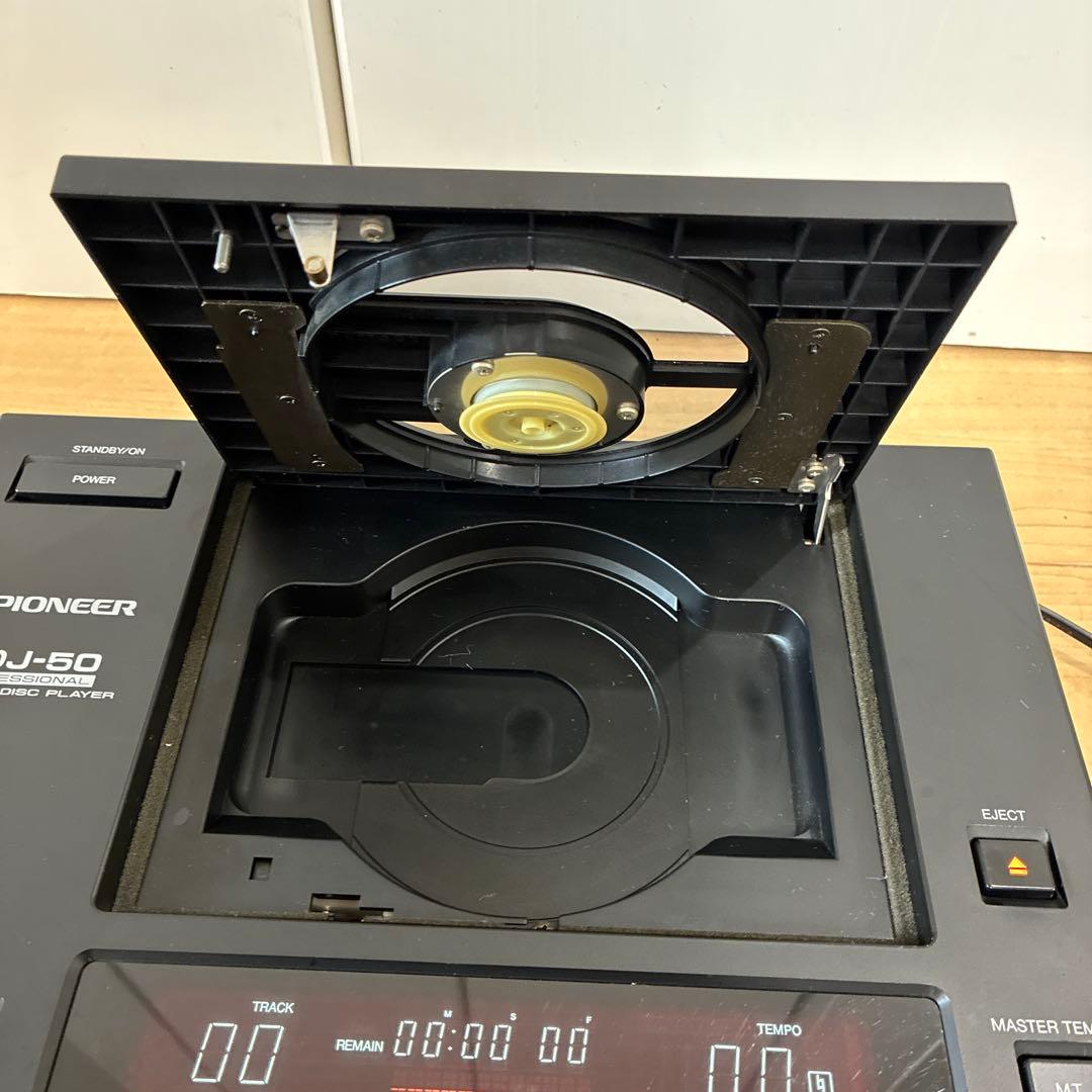 PioneerCDJ-50 professionalコンパクトディスクプレーヤー