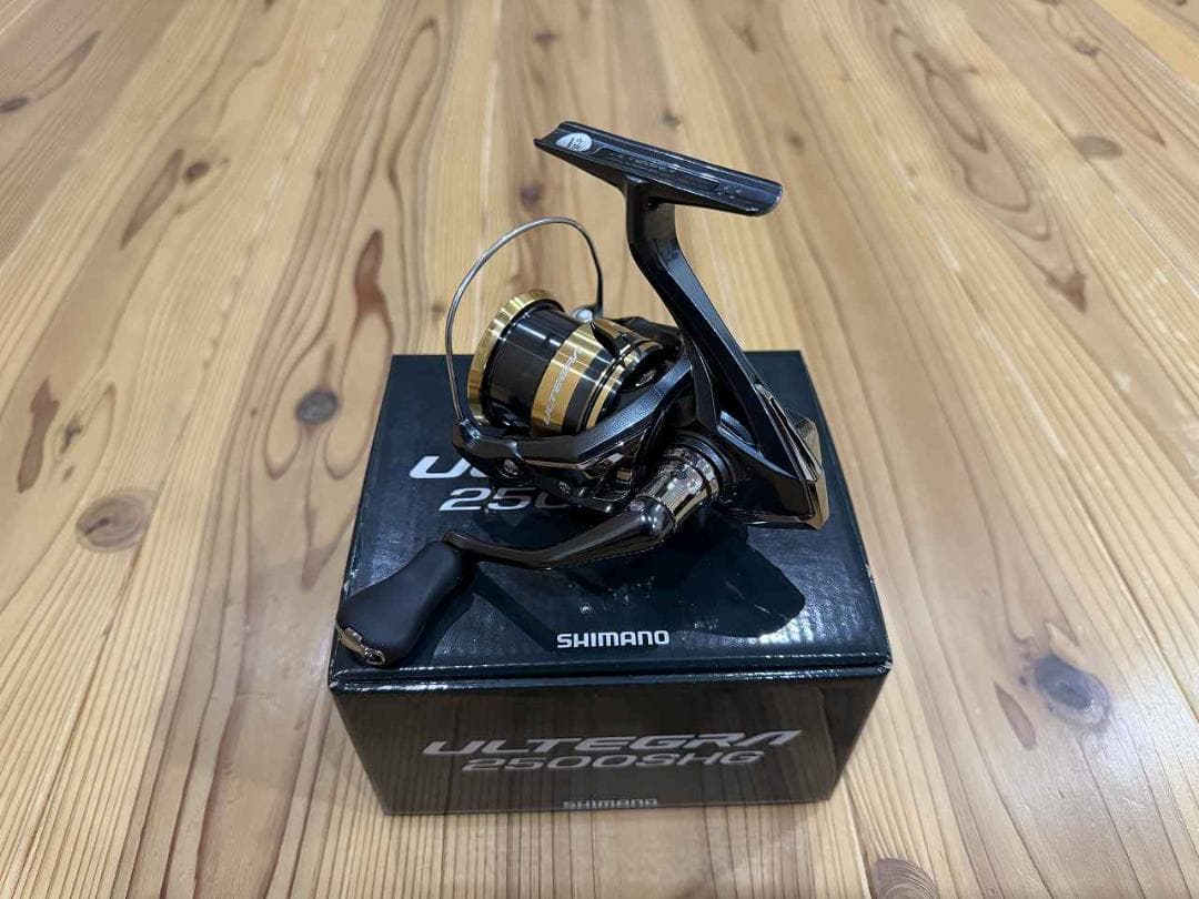 SHIMANO ULTEGRA シマノ 25アルテグラ 2500SHG 極美品