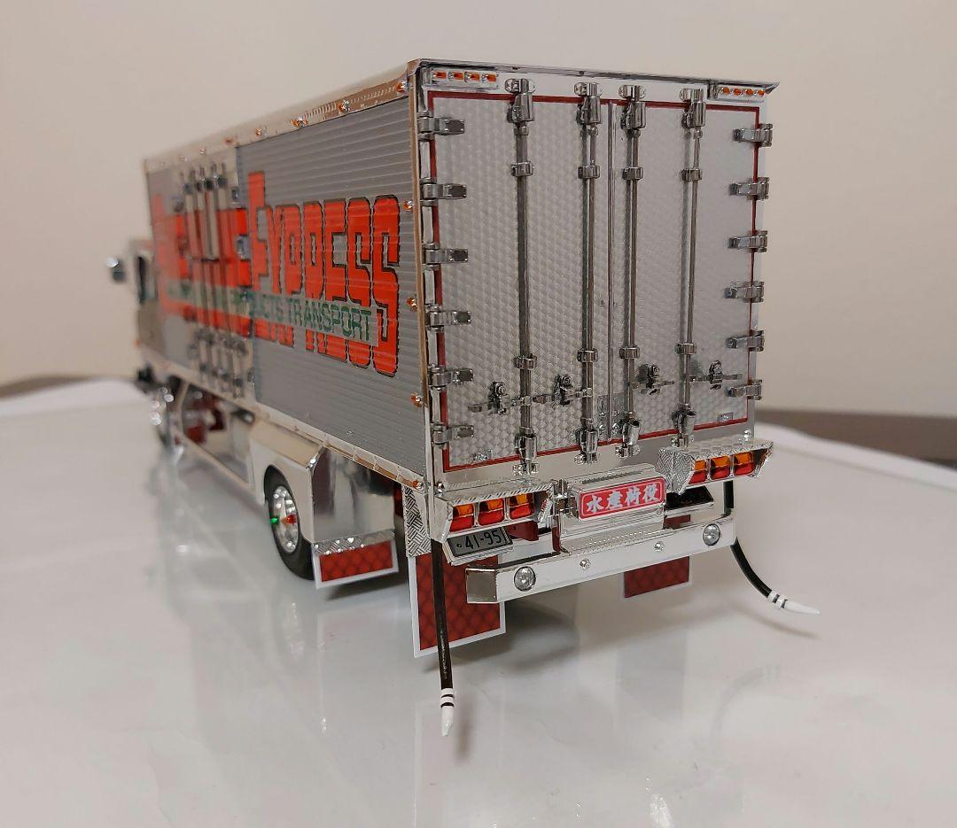 デコトラプラモデル フジミ 1/32 レンジャー 完成品