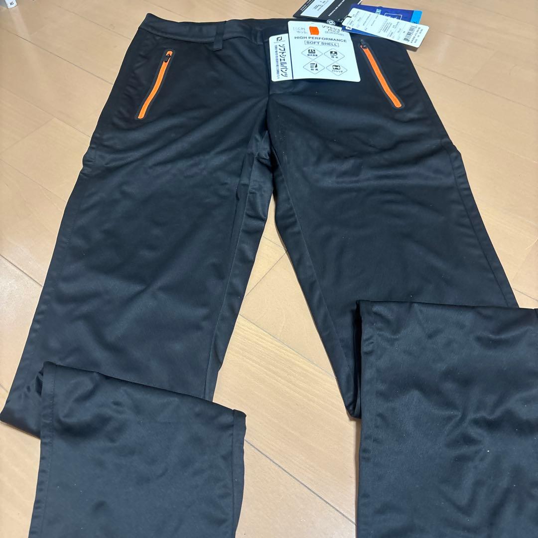フットジョイ ソフトシェルパンツ ゴルフウェア メンズ M ブラック