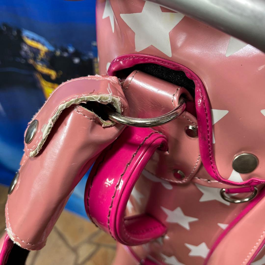 寶BT-1057 archivio アルチビオ ピンクベージュ キャディバッグ