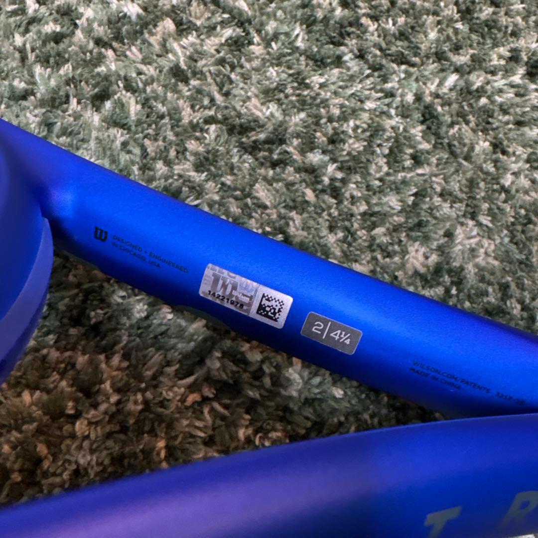 使用１回の美品　Wilson ultra V5 100L G2 ガット