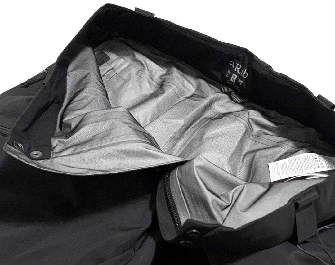 新品 Rab クローマディフューズ Gore-Tex パンツ レディースUS:L