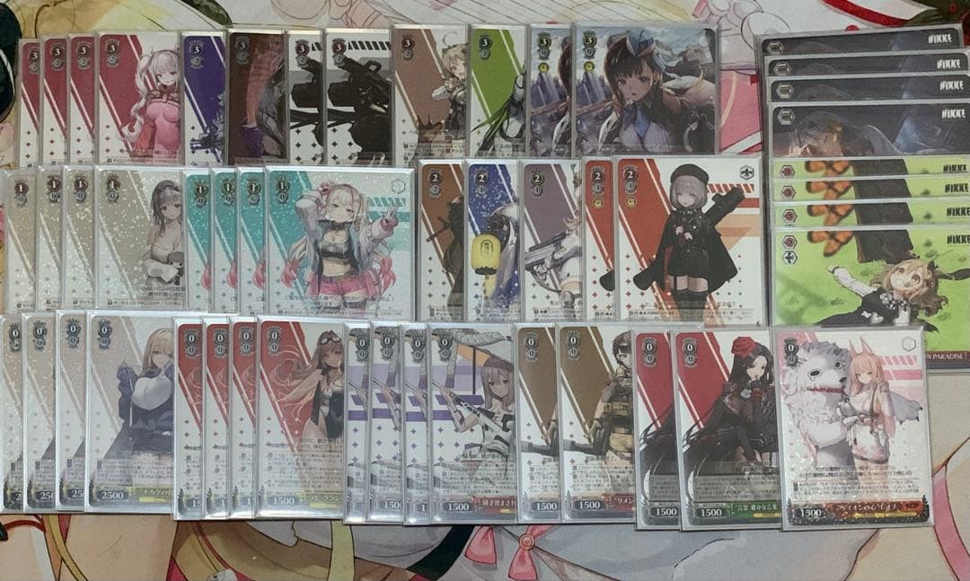 ヴァイス NIKKE ニケ 扉電源 デッキ