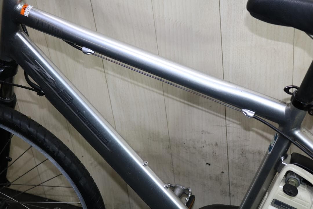 ヤマハPSA BRACE 大容量リチウム8.1AH 26型 内装8段 MTB電動