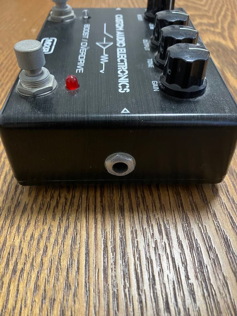 MXR Boost/Overdrive ギターエフェクター