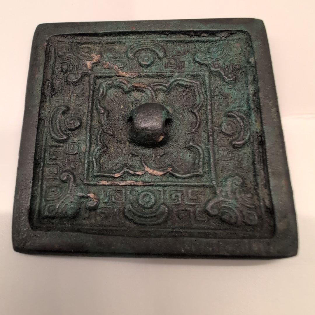 朝鮮の鏡　方鏡（朝鮮・高麗）