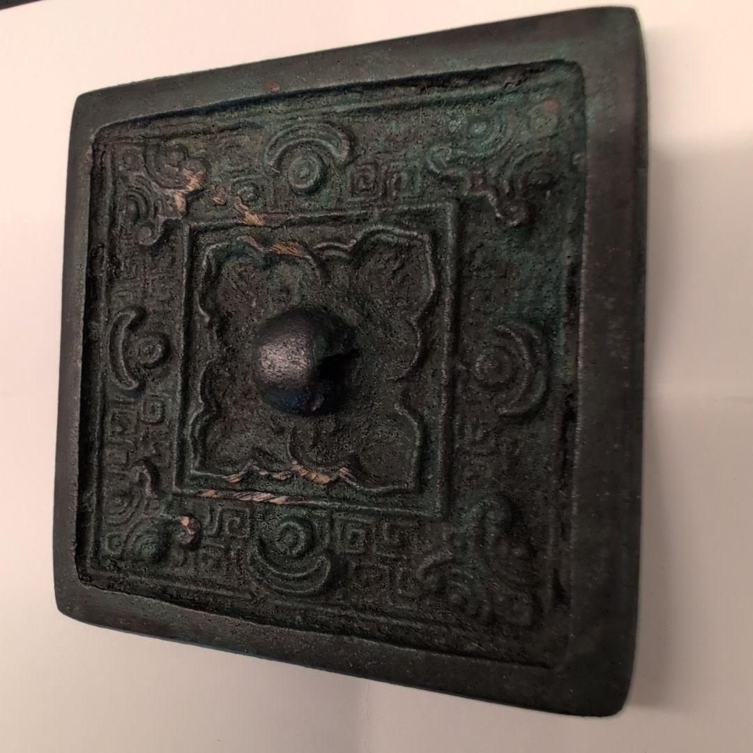 朝鮮の鏡　方鏡（朝鮮・高麗）