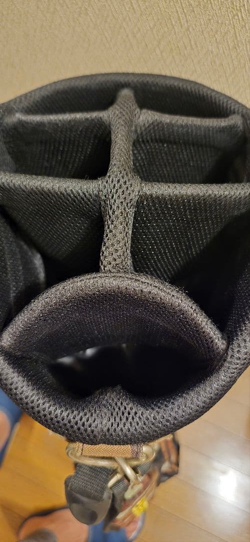 ロサーセン　迷彩 ゴルフバッグ スタンド付き