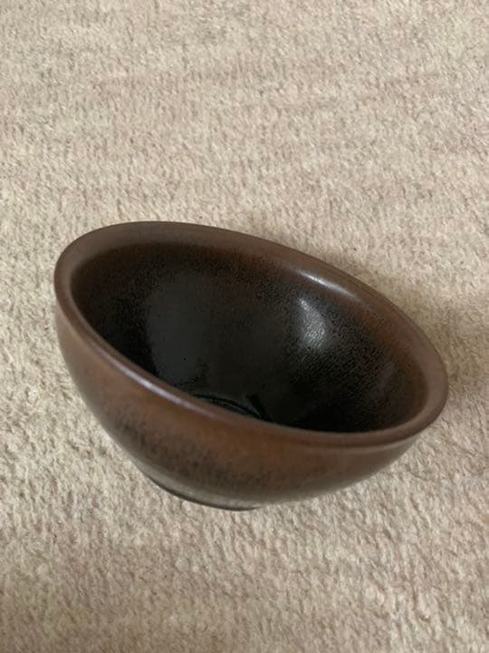 古美術 宋代天目茶碗　中国