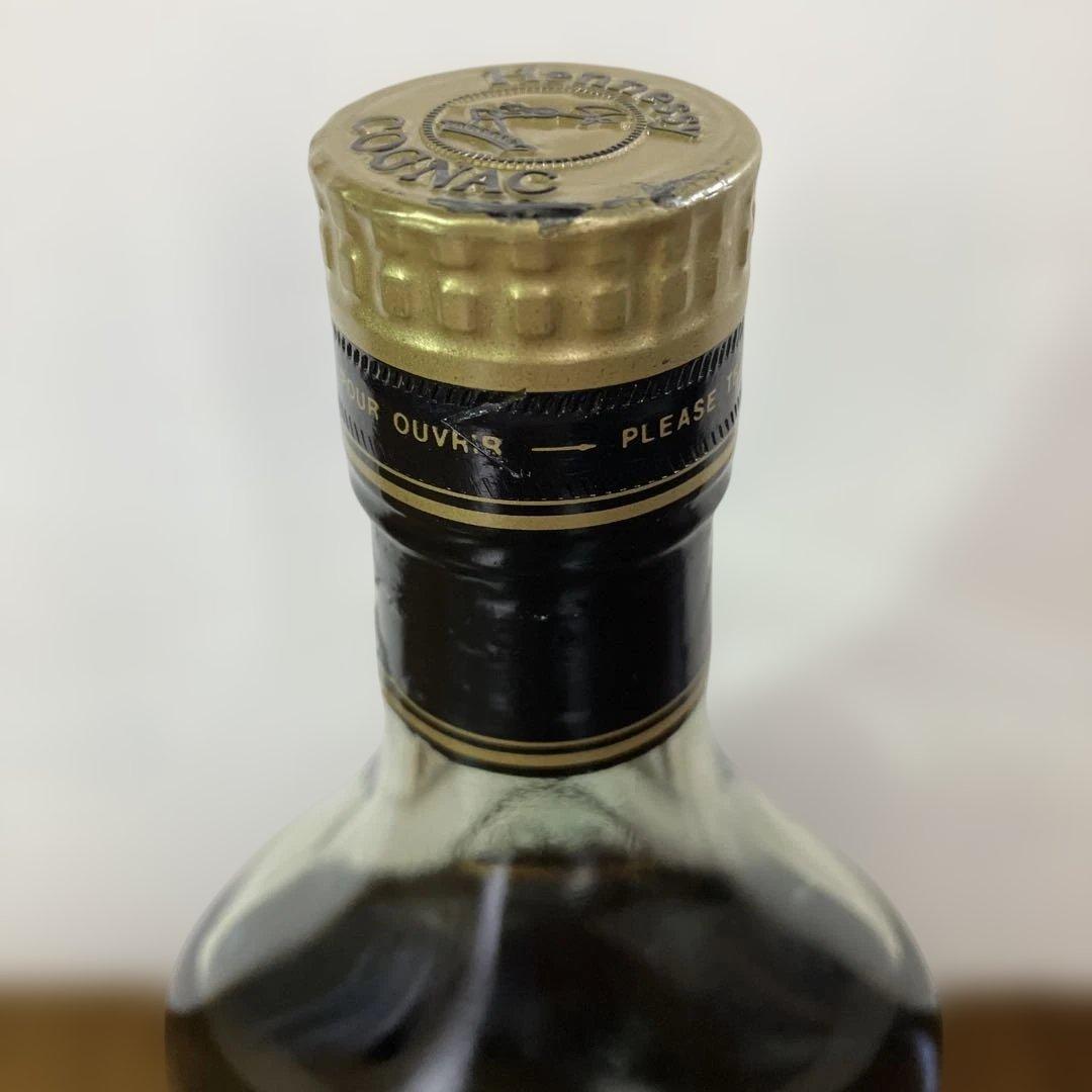 Hennessy XO ヘネシー XO クリアボトル 金キャップ 350ml