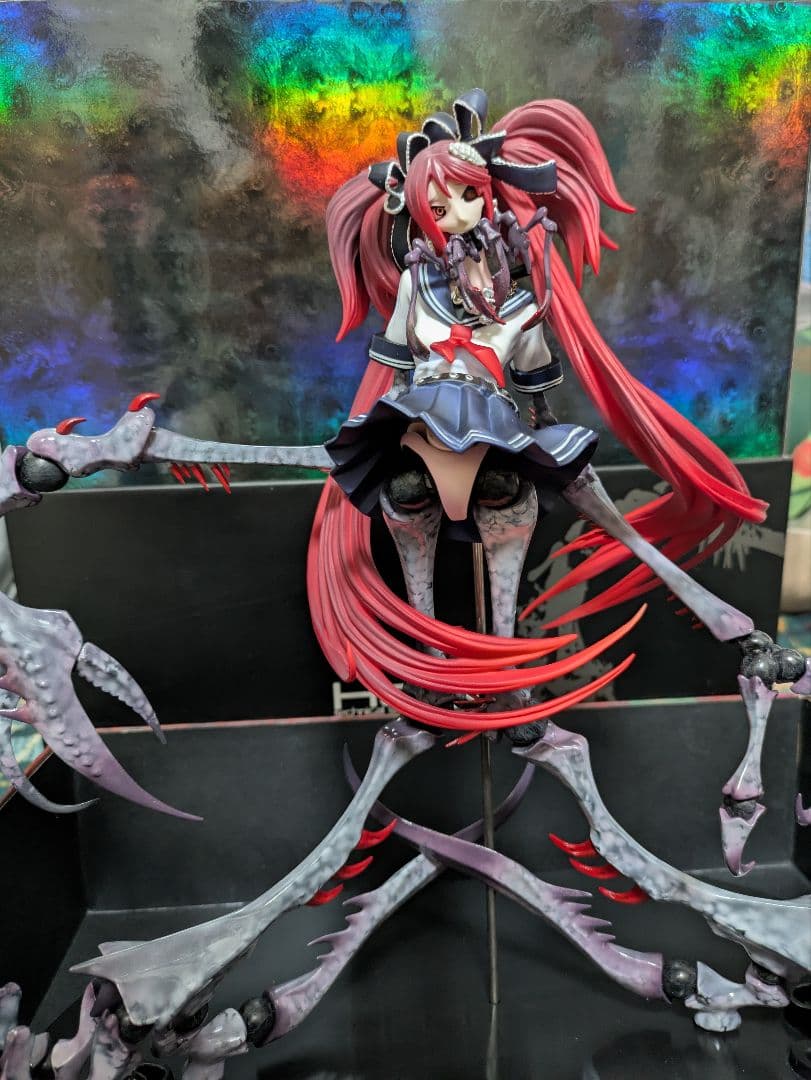 蟹型シーエ No7 フィギュア(箱有)