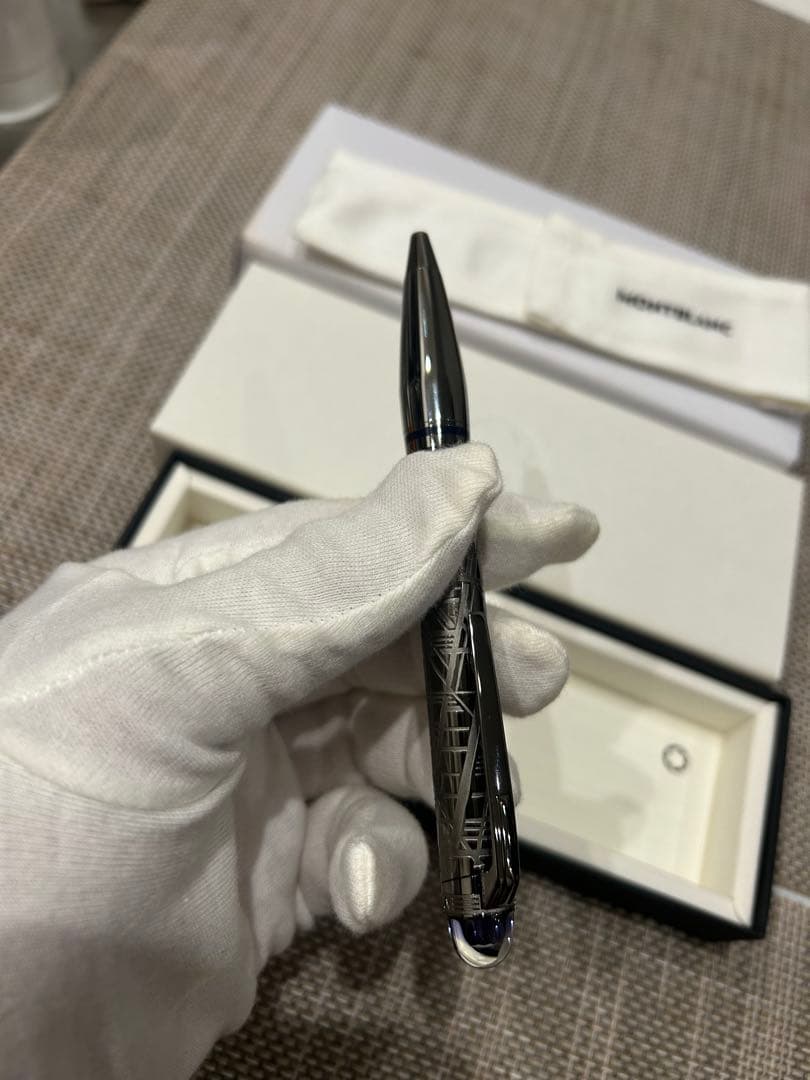 Montblanc StarWalker Space ブルーメタル ボールペン