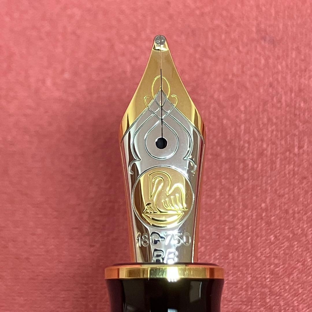 ◻️ペリカン SOUVERAN M800 ブルー・オー・ブルー 18C BB