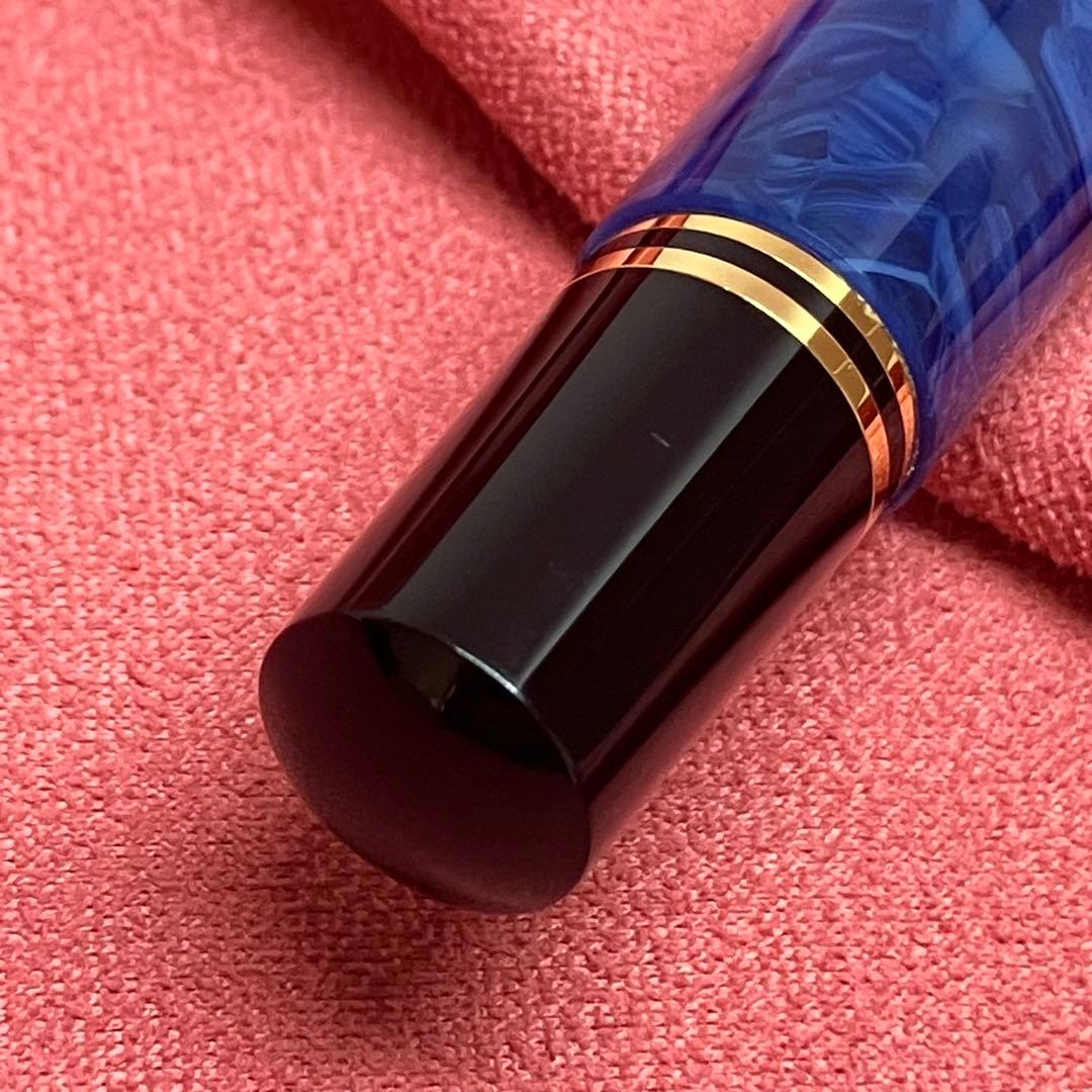 ◻️ペリカン SOUVERAN M800 ブルー・オー・ブルー 18C BB